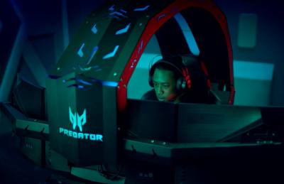 “Our Predator Thronos is a dream come true for every gamer;” said Belinda Marais Predator Thronos is a dream come true for every gamer