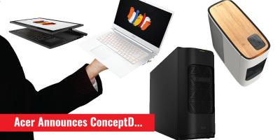 Acer Announces ConceptD, a Full Product Portfolio Designed for Creators Acer ConceptD Banner