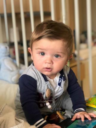 The Beveridge’s - from Dainfern, Johannesburg; had to suffer the unthinkable as, only 6-weeks after his initial diagnosis, their 9-month old baby boy, Keiran passed away from an aggressive type of childhood cancer known as AML Leukaemia. TinyTheMighty - Keiran