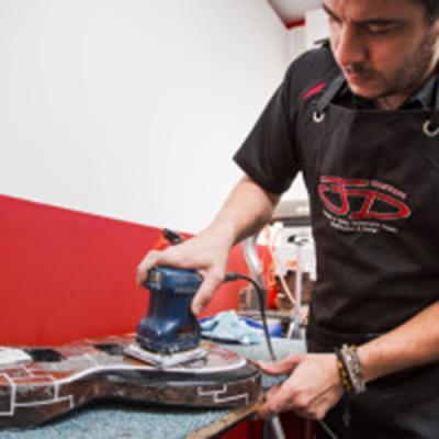 Joaquim D'almeida (J-Dizzle, Managing Director - Head Luthier Joaquim D'almeida (J-Dizzle, Managing Director - Head Luthier