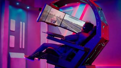 Acer’s Predator Thronos has landed, ‘Feel’ the game. Images by CRAVING NOVITY Acer’s Predator Thronos has landed, ‘Feel’ the game