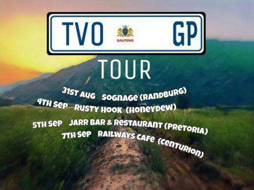The Vast Oddity Gauteng tour flyer